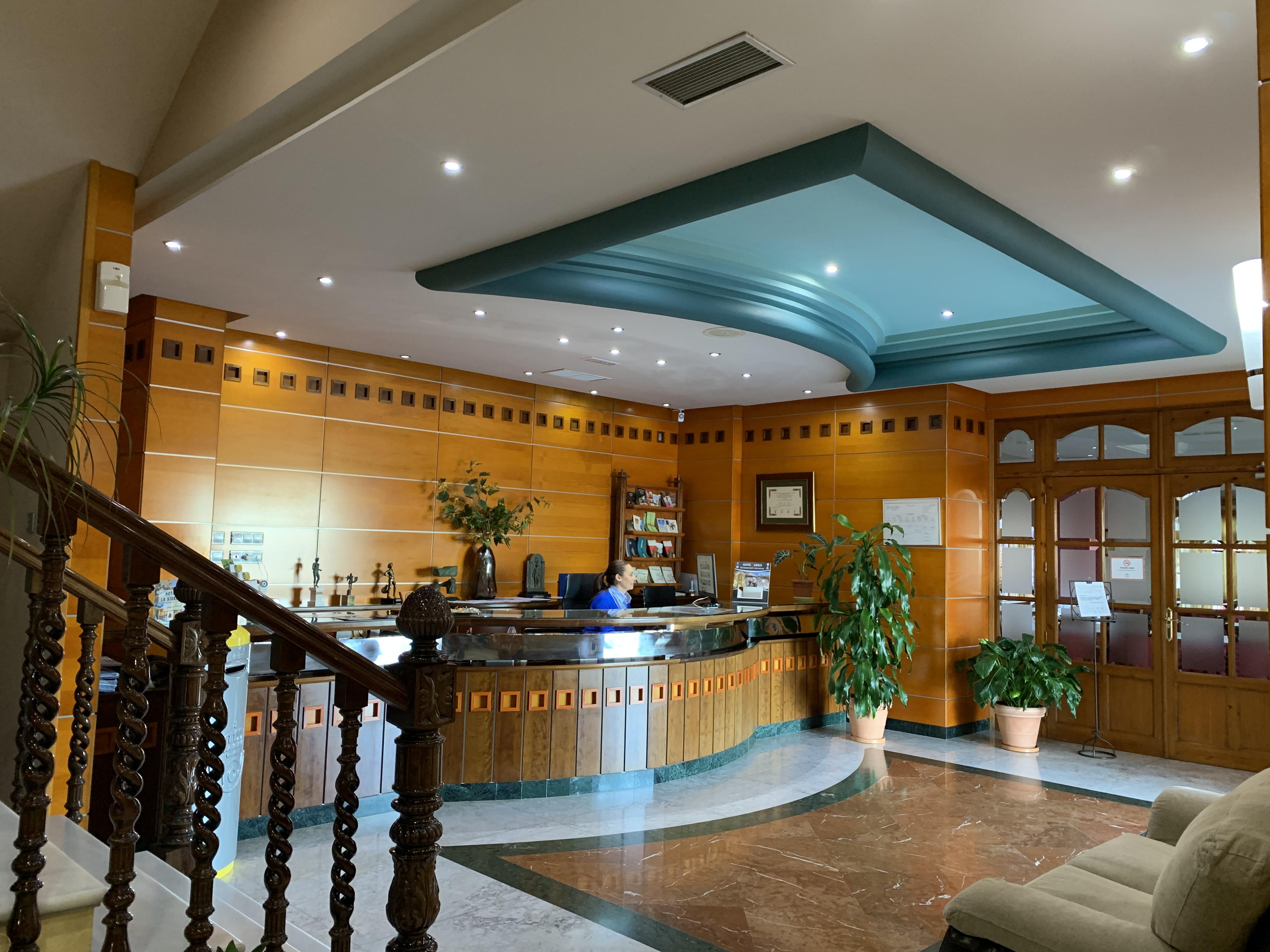 Hotel La Sierra Antequera Esterno foto